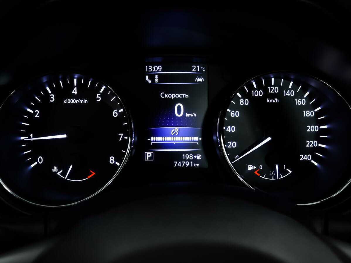 Nissan Qashqai с пробегом — 2019 год. Фото: #7