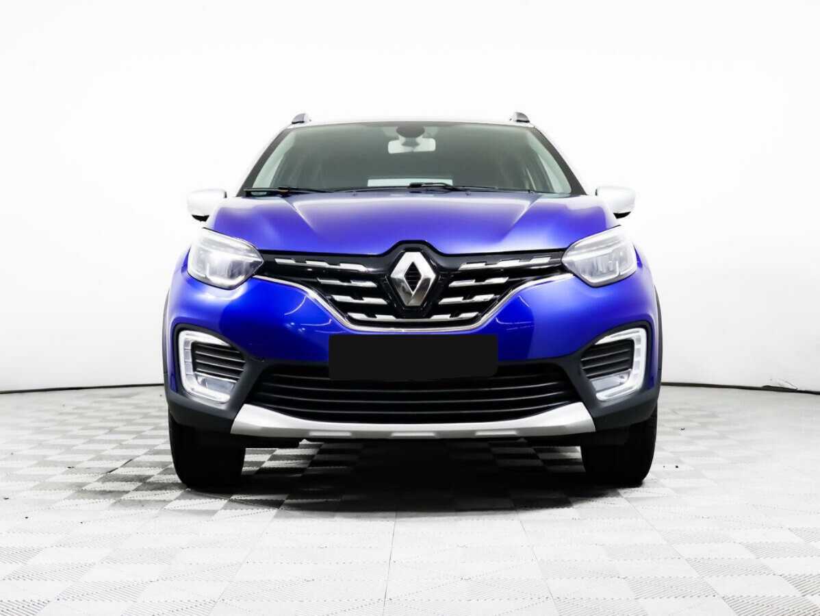 Renault Kaptur с пробегом — 2021 год. Фото: #1