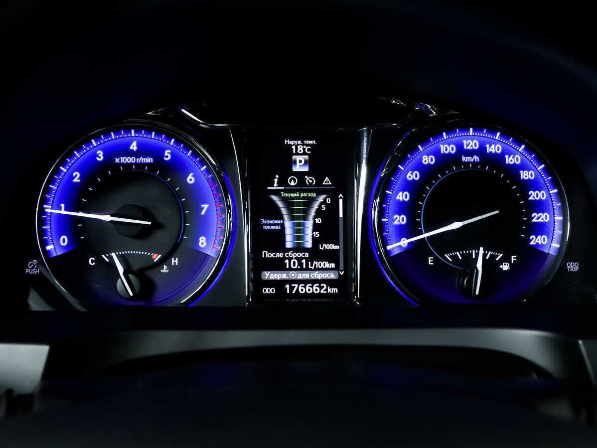 Toyota Camry с пробегом — 2015 год. Фото: #9