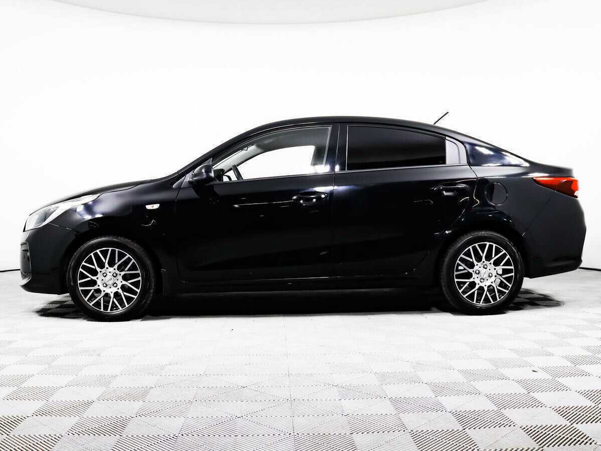 Kia Rio с пробегом — 2020 год. Фото: #7