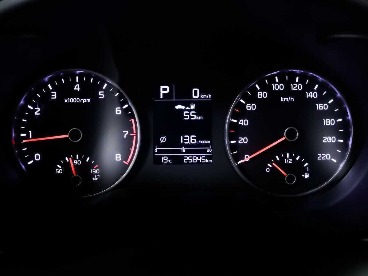 Kia Rio с пробегом — 2020 год. Фото: #9