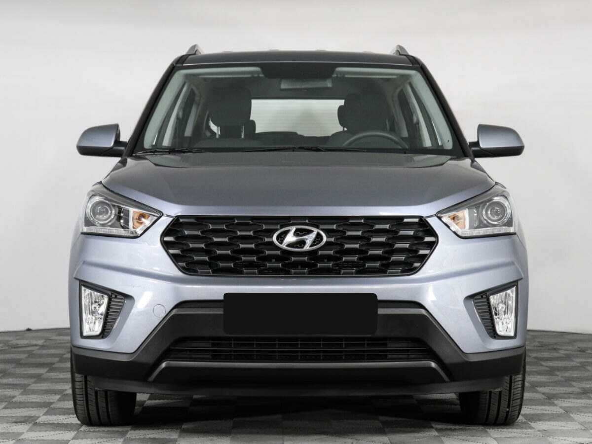 Hyundai Creta с пробегом — 2021 год. Фото: #1