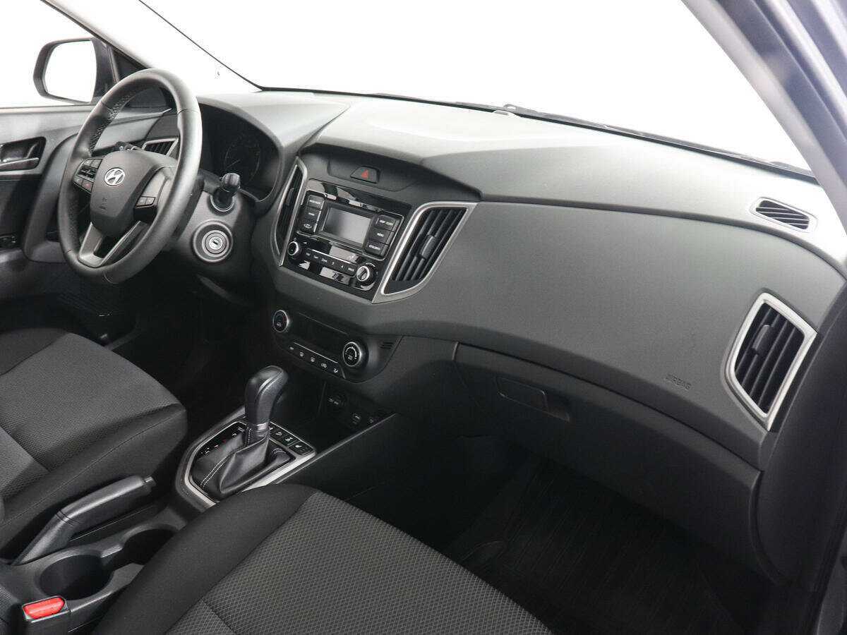 Hyundai Creta с пробегом — 2021 год. Фото: #9