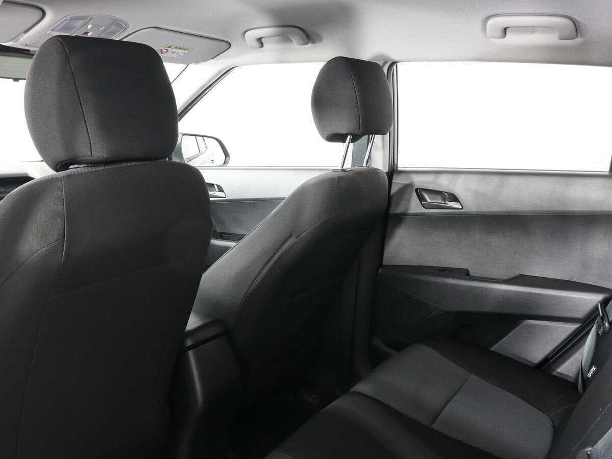 Hyundai Creta с пробегом — 2021 год. Фото: #11