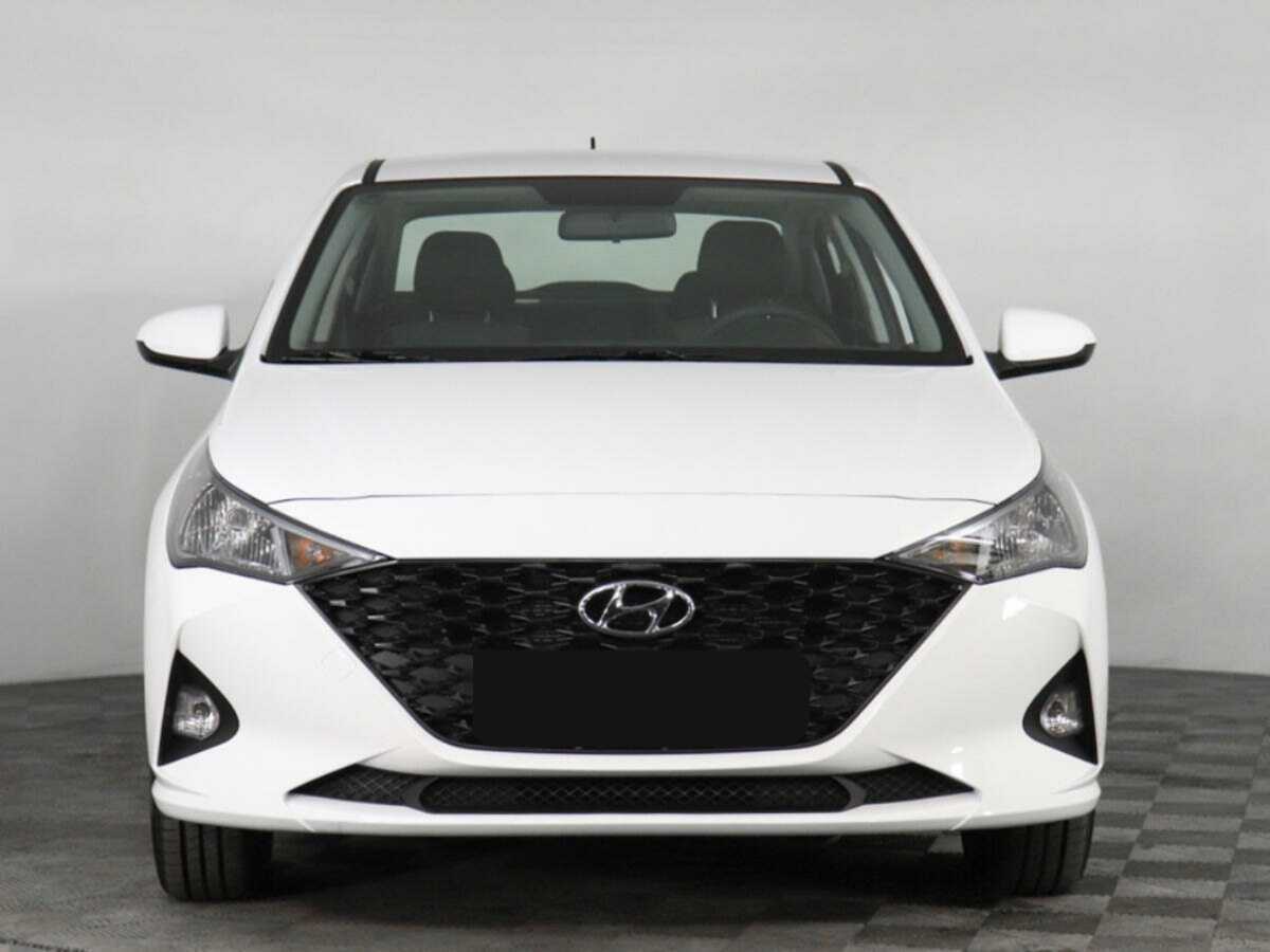 Hyundai Solaris с пробегом — 2021 год. Фото: #1