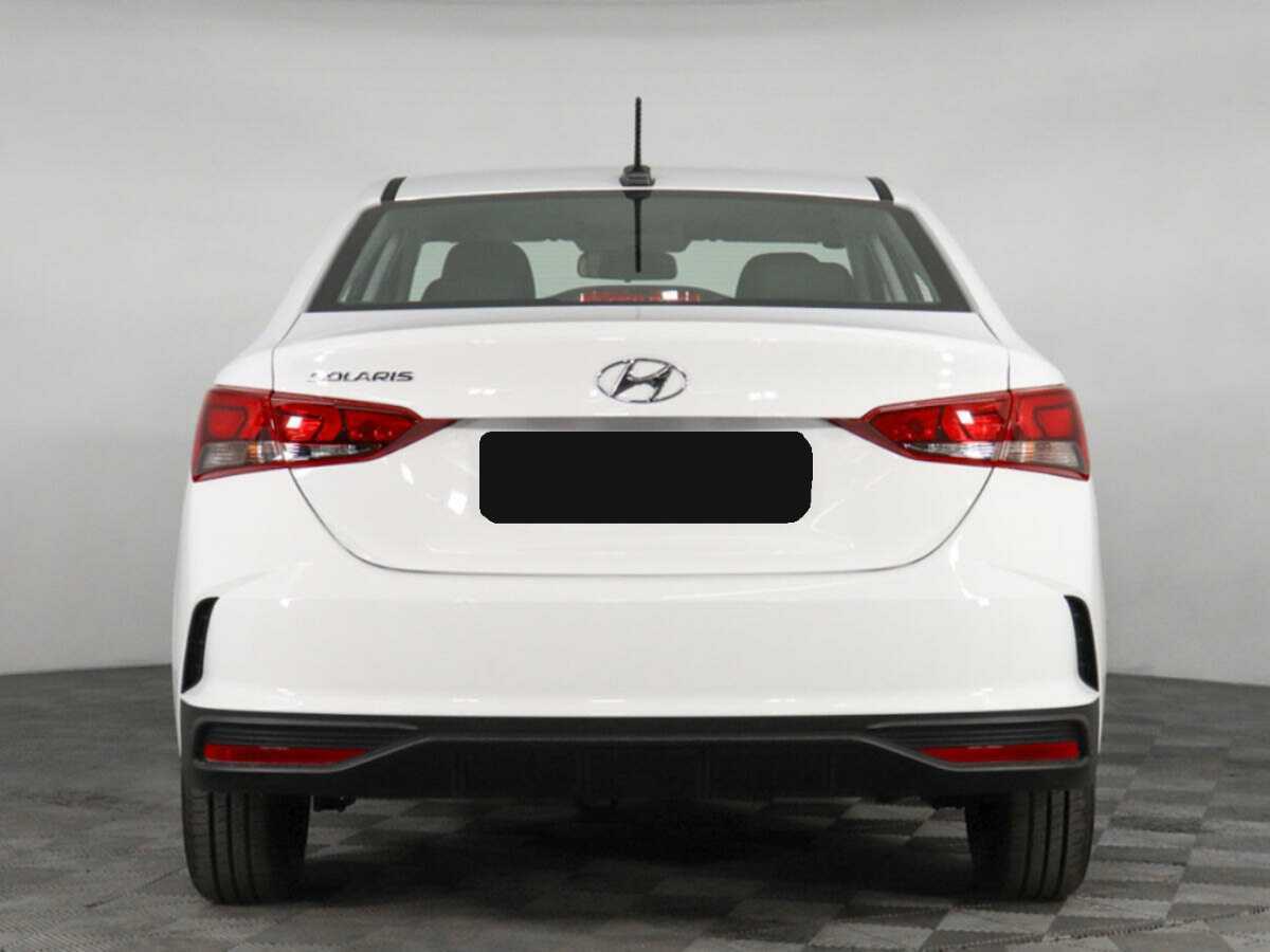 Hyundai Solaris с пробегом — 2021 год. Фото: #5