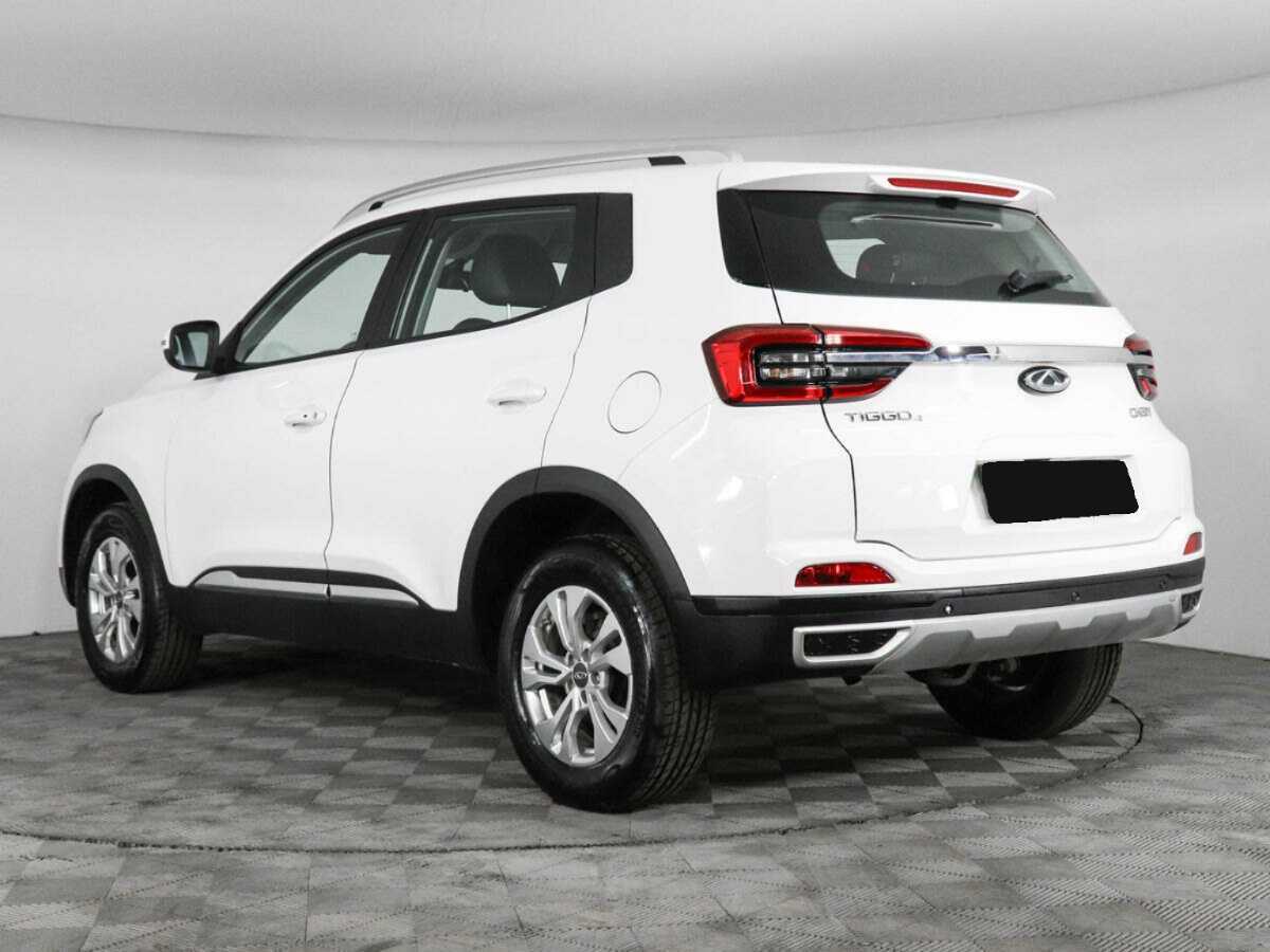 Chery Tiggo 4 с пробегом — 2021 год. Фото: #6