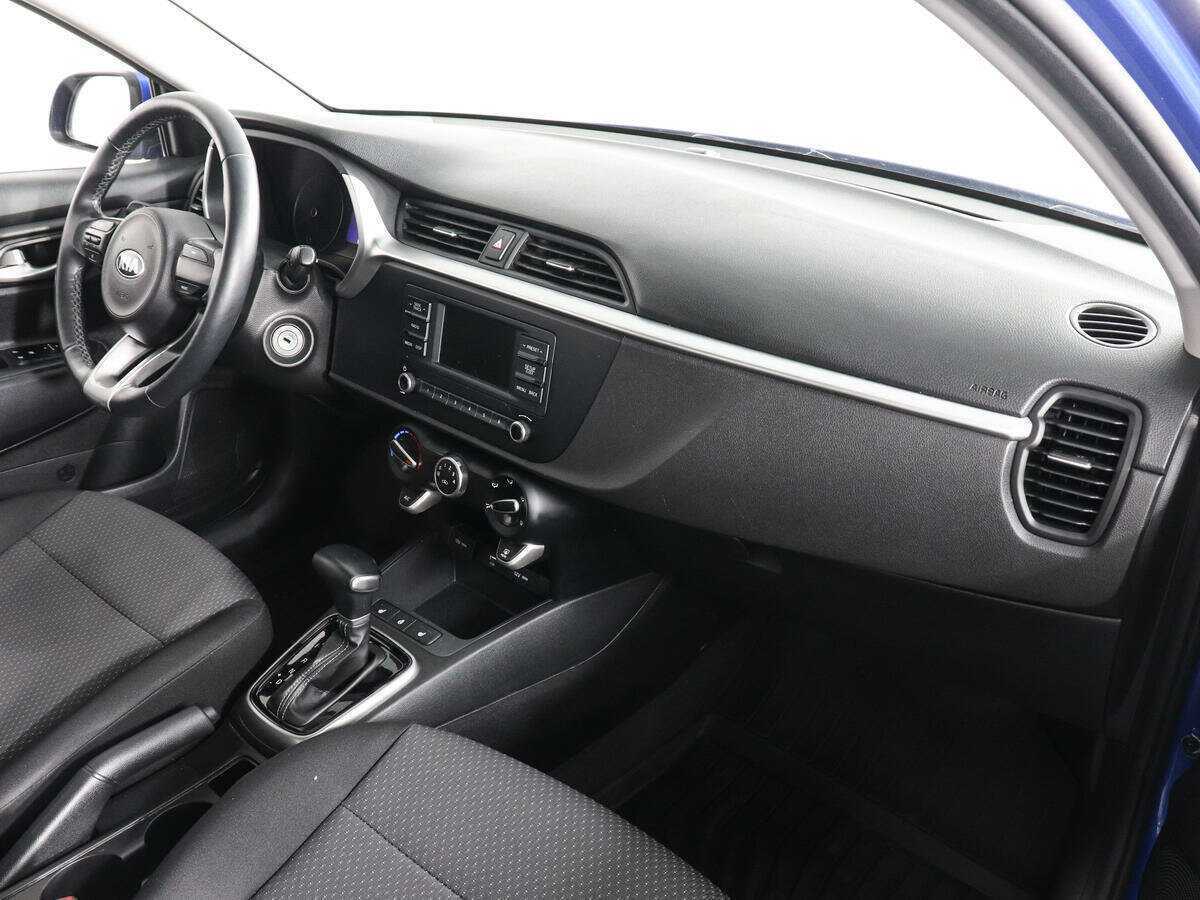 Kia Rio с пробегом — 2021 год. Фото: #9