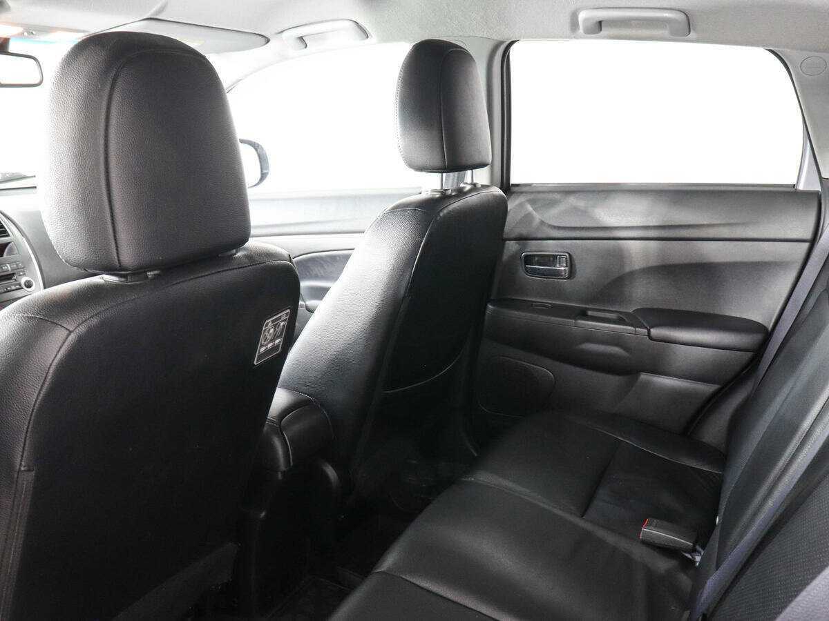 Mitsubishi ASX с пробегом — 2012 год. Фото: #11