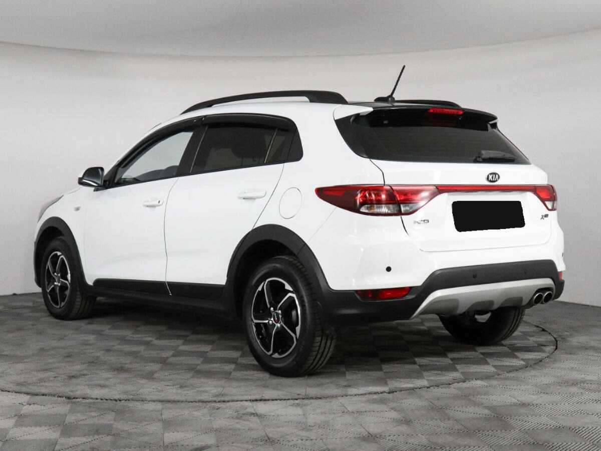 Kia Rio с пробегом — 2020 год. Фото: #5