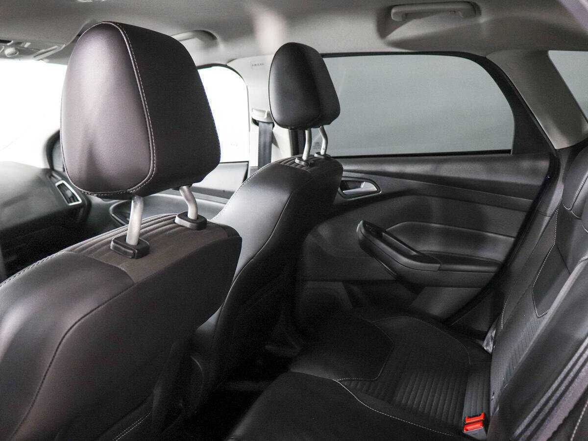 Ford Focus с пробегом — 2017 год. Фото: #11