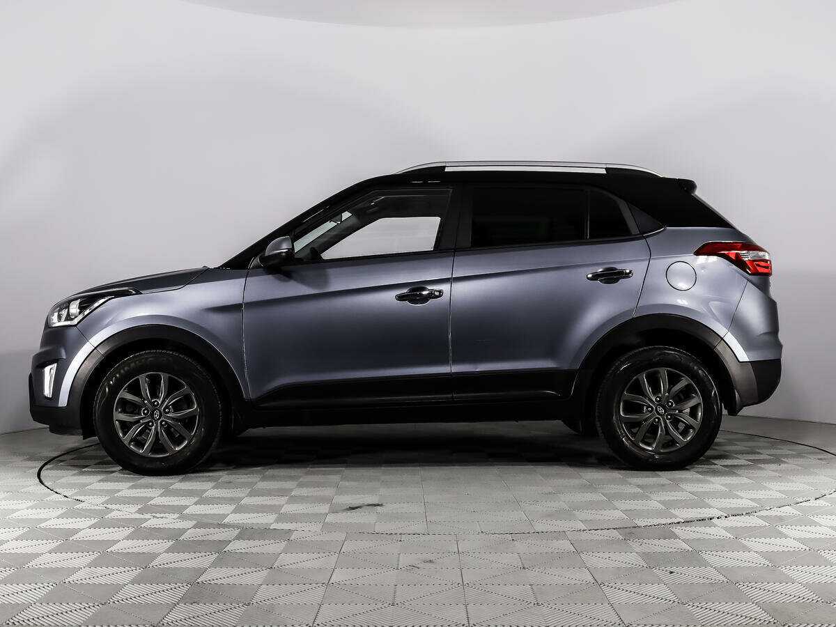 Hyundai Creta с пробегом — 2021 год. Фото: #7