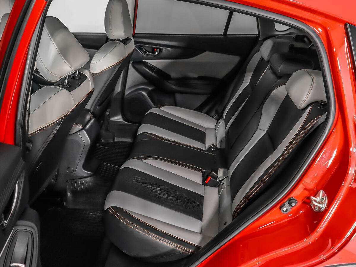 Subaru XV с пробегом — 2017 год. Фото: #11