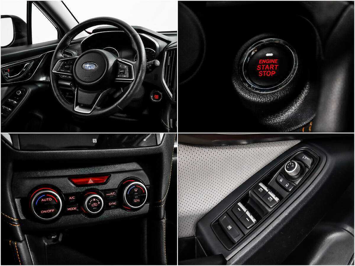 Subaru XV с пробегом — 2017 год. Фото: #16