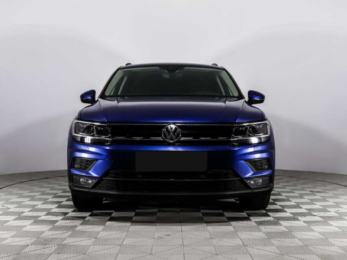 Volkswagen Tiguan с пробегом — 2019 год. Фото: #1