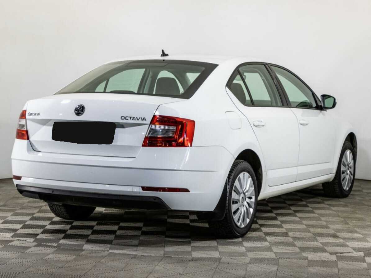 Skoda Octavia с пробегом — 2018 год. Фото: #4
