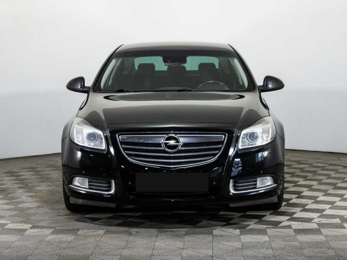 Opel Insignia с пробегом — 2013 год. Фото: #1