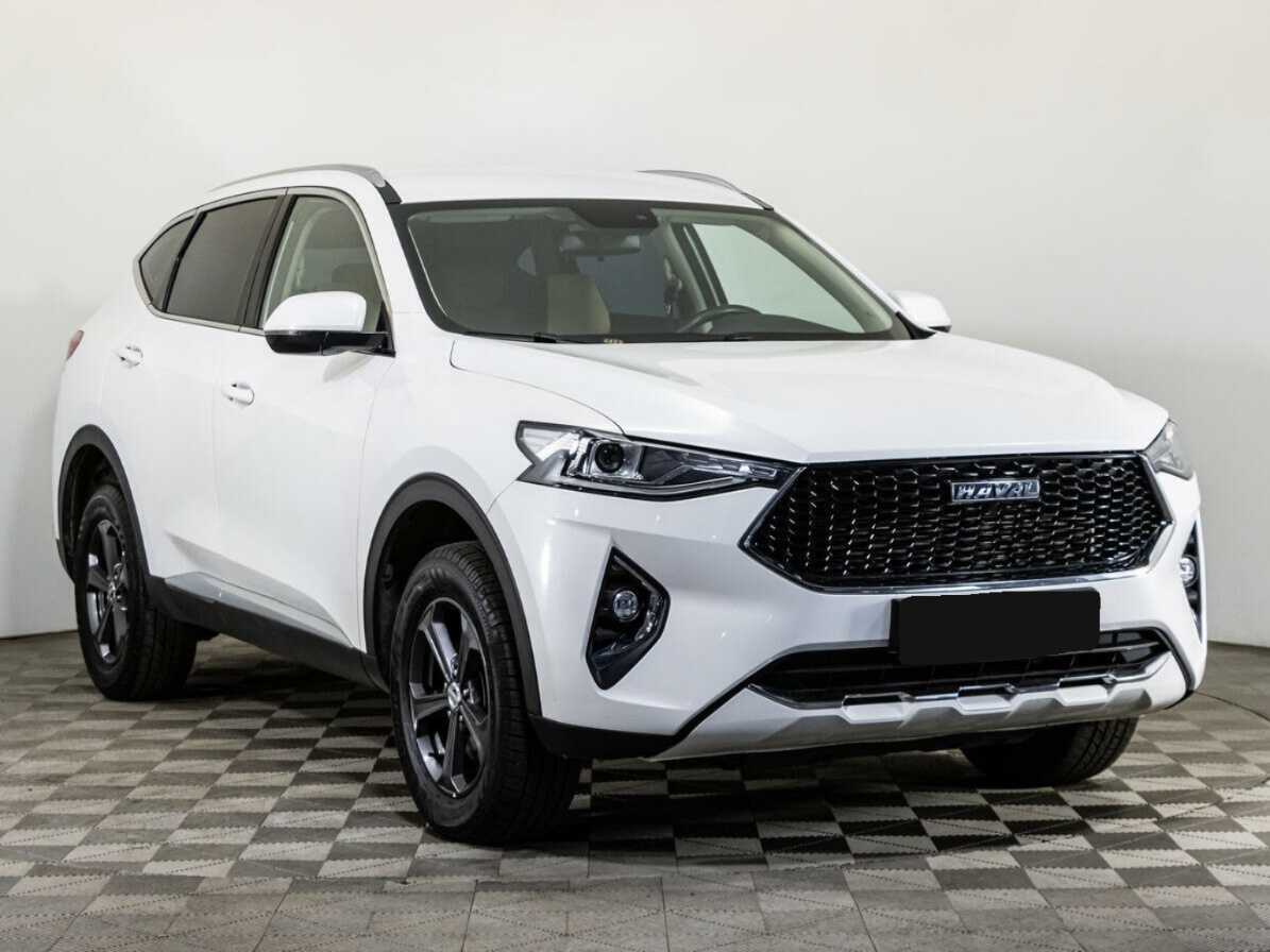 Haval F7 с пробегом — 2021 год. Фото: #2