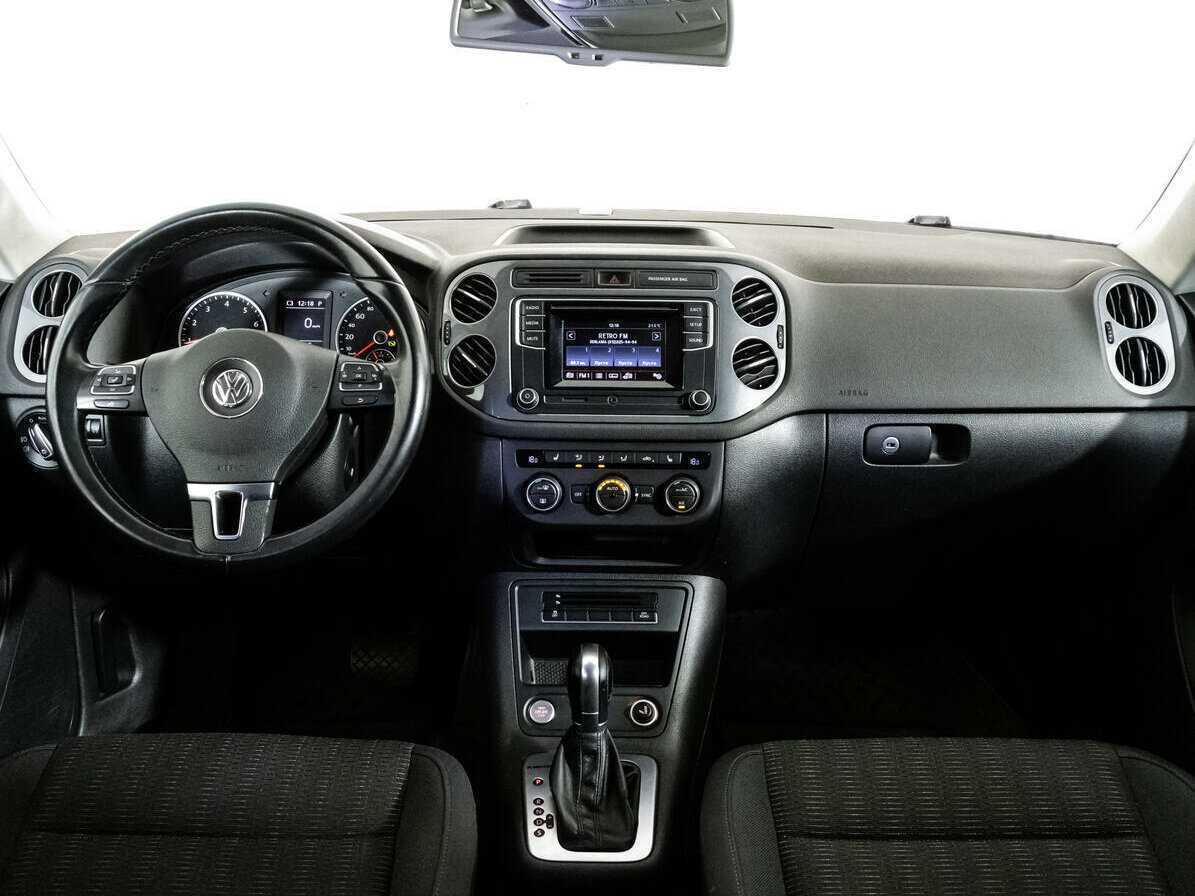 Volkswagen Tiguan с пробегом — 2016 год. Фото: #7