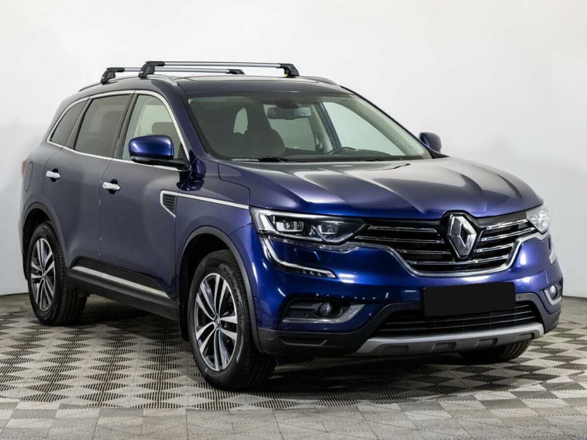 Renault Koleos с пробегом — 2019 год. Фото: #2