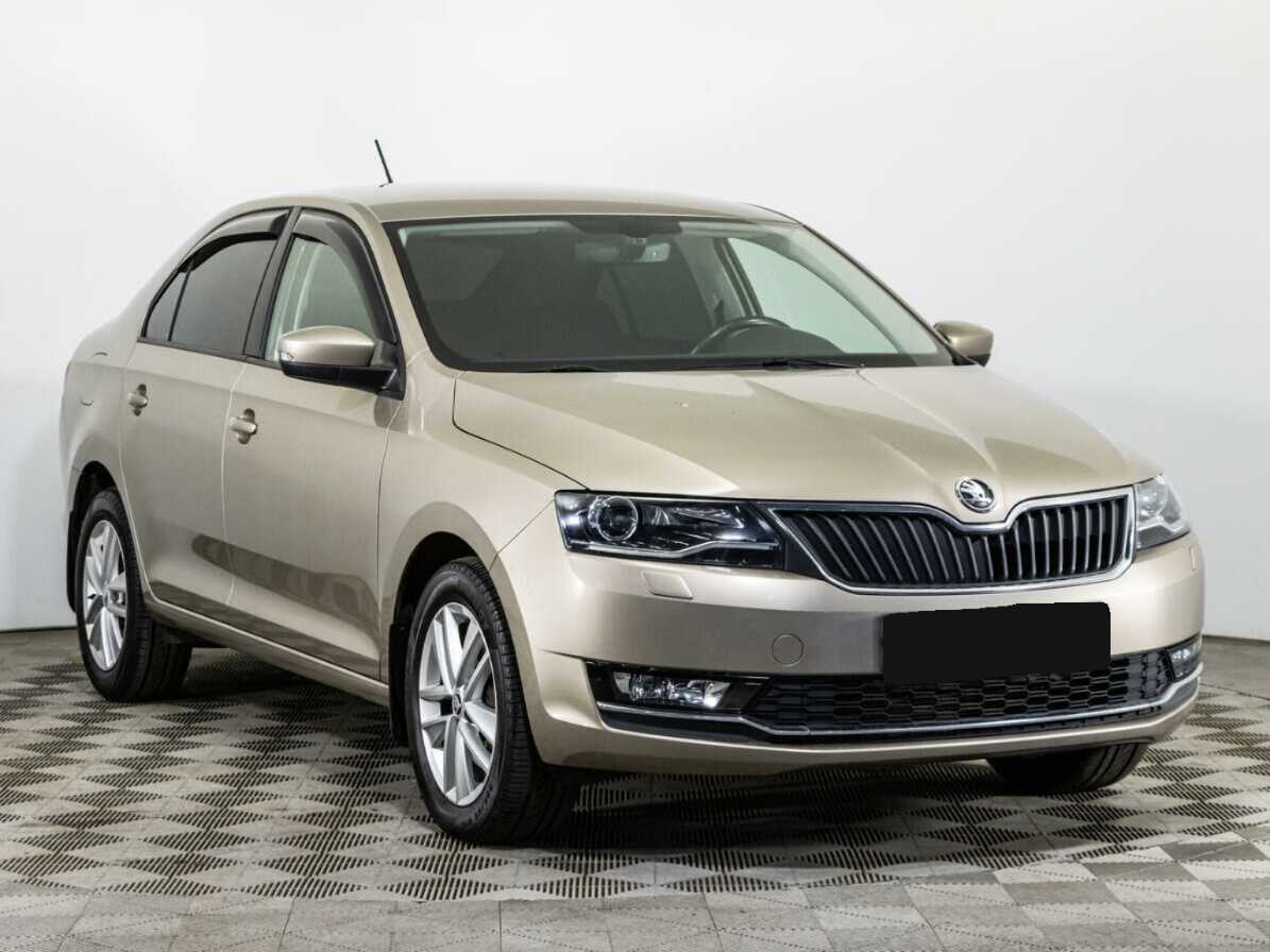 Skoda Rapid с пробегом — 2019 год. Фото: #2