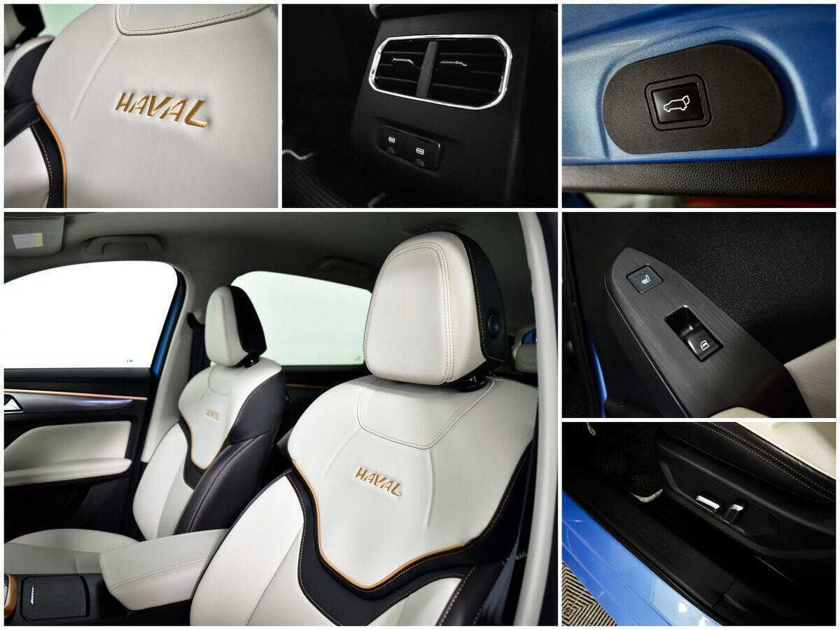 Haval Jolion с пробегом — 2023 год. Фото: #12
