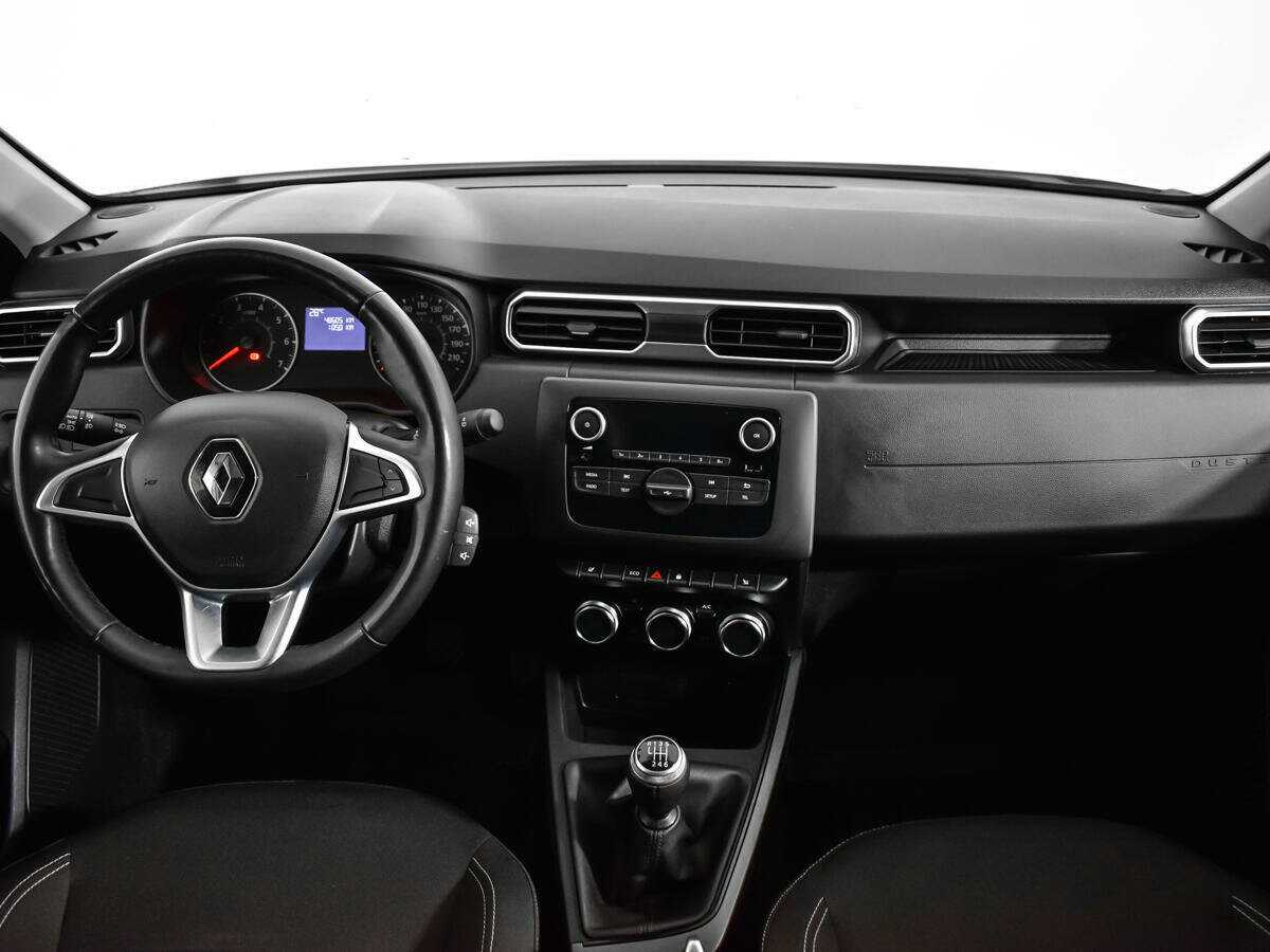 Renault Duster с пробегом — 2021 год. Фото: #10