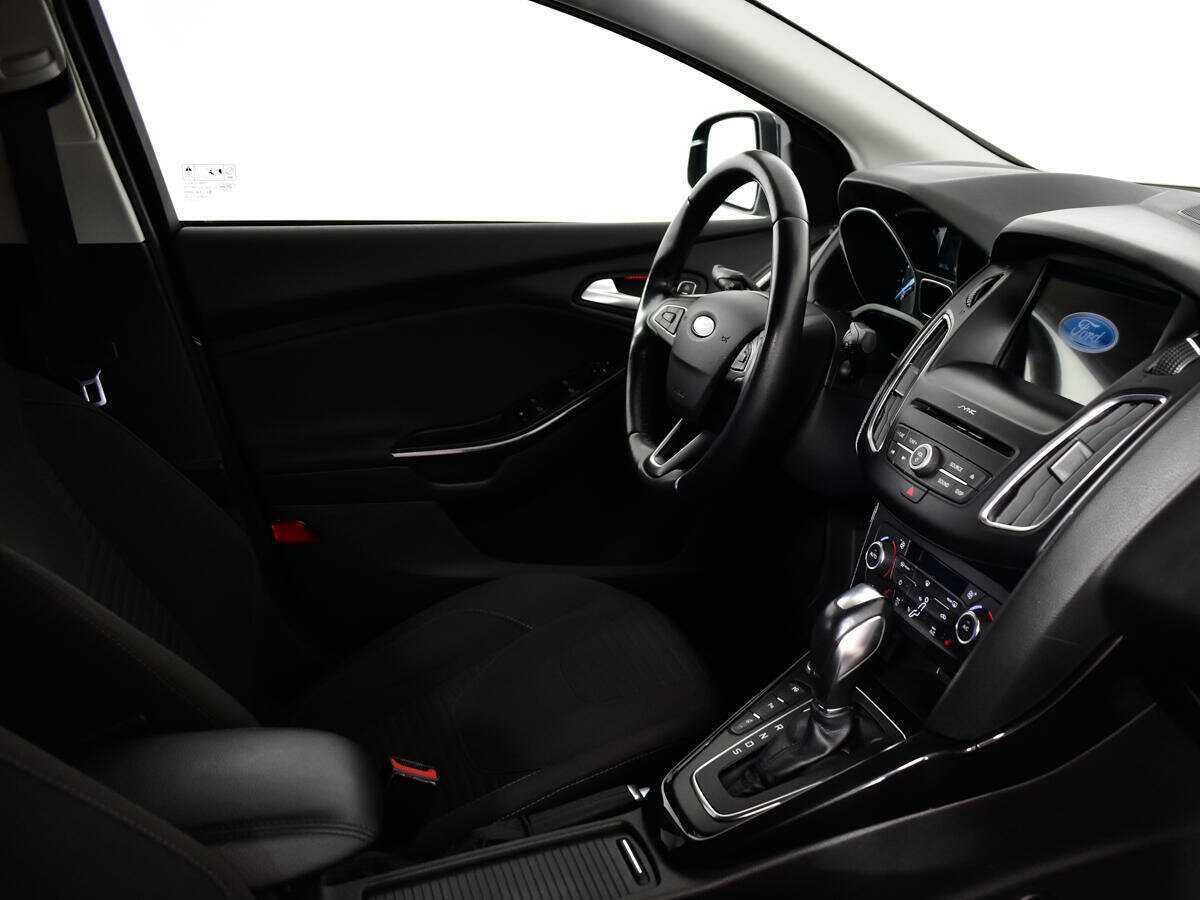 Ford Focus с пробегом — 2017 год. Фото: #8