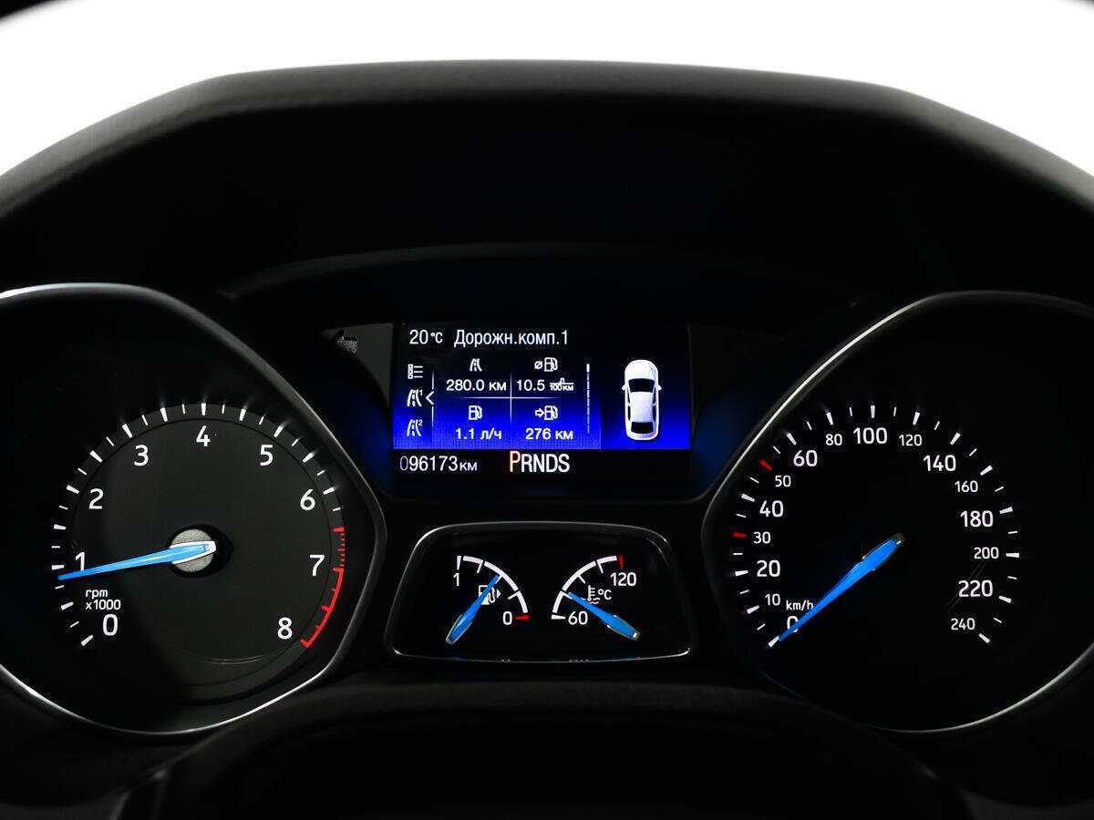 Ford Focus с пробегом — 2017 год. Фото: #10