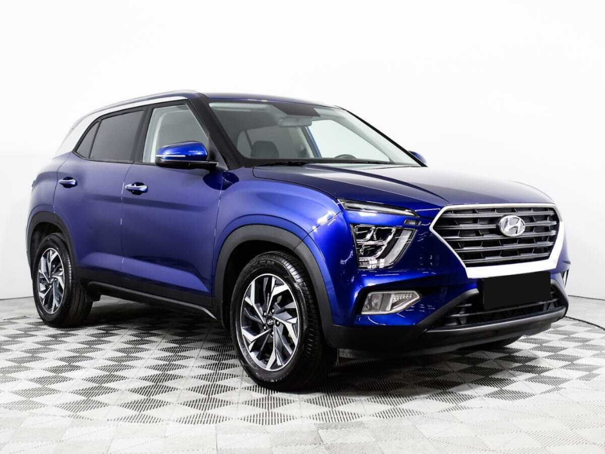 Hyundai Creta с пробегом — 2022 год. Фото: #2