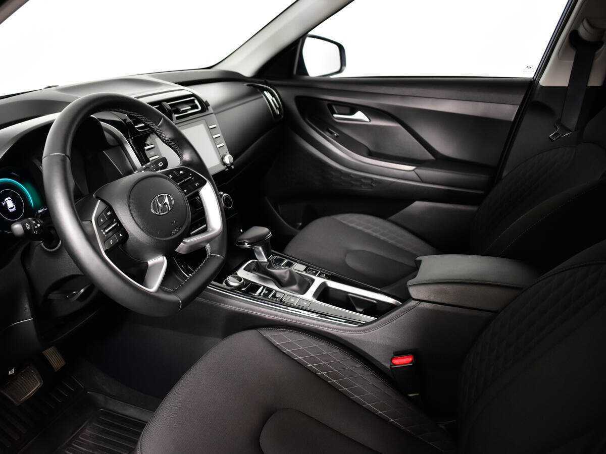 Hyundai Creta с пробегом — 2022 год. Фото: #10