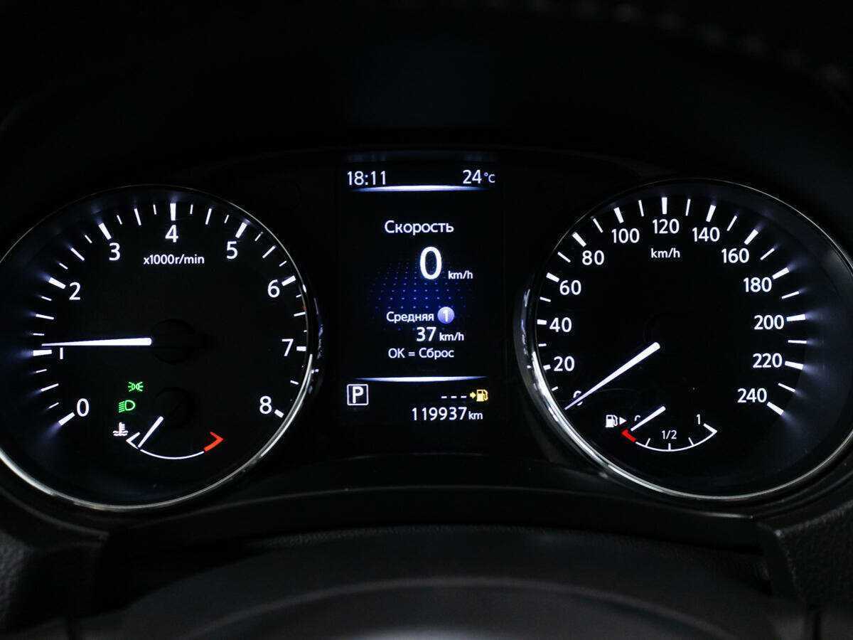 Nissan Qashqai с пробегом — 2019 год. Фото: #11