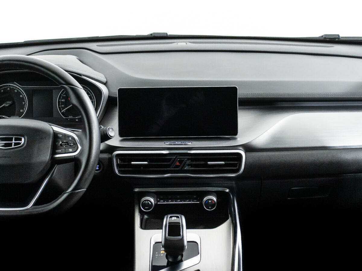 Geely Coolray с пробегом — 2020 год. Фото: #13