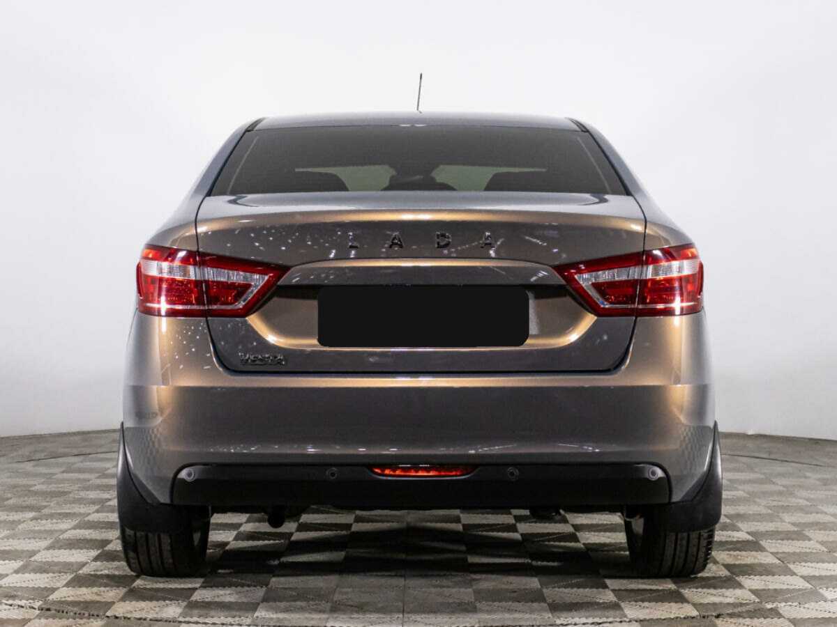 Lada (ВАЗ) Vesta с пробегом — 2020 год. Фото: #5