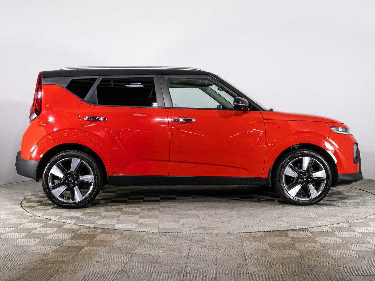 Kia Soul с пробегом — 2019 год. Фото: #3
