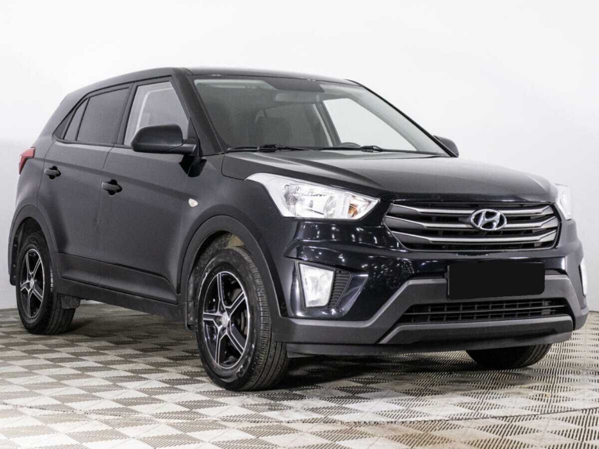 Hyundai Creta с пробегом — 2017 год. Фото: #2