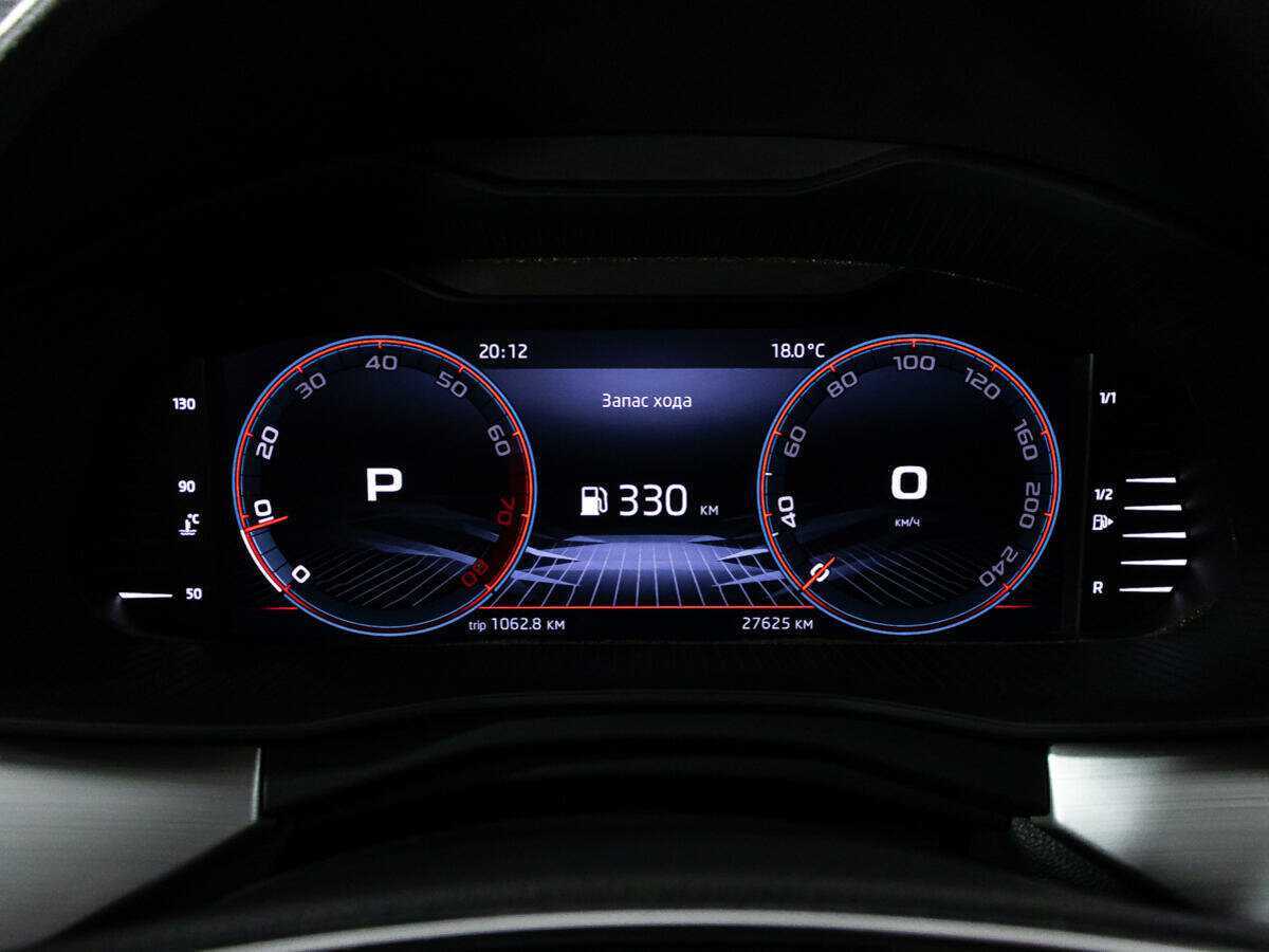 Skoda Rapid с пробегом — 2022 год. Фото: #11