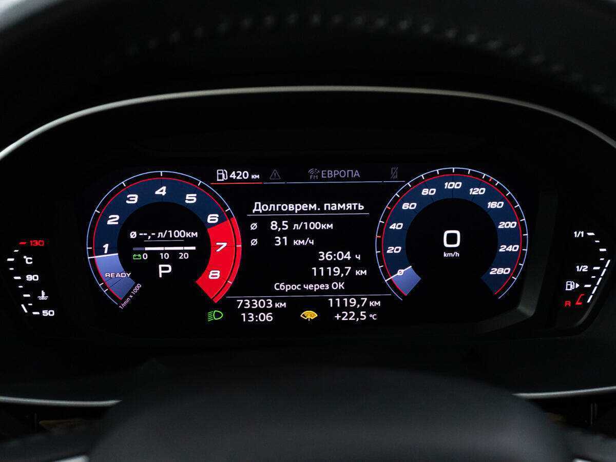 Audi Q3 с пробегом — 2019 год. Фото: #11