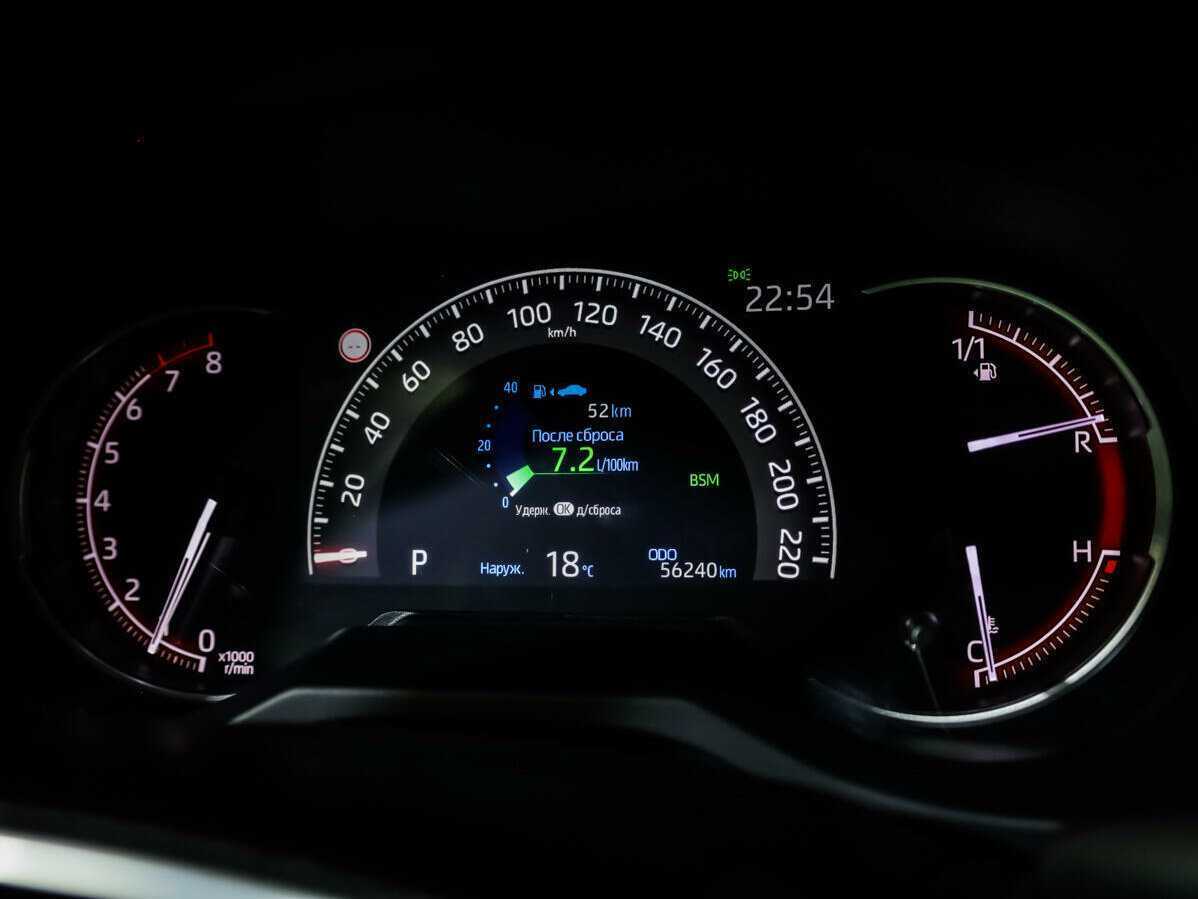 Toyota RAV4 с пробегом — 2021 год. Фото: #19