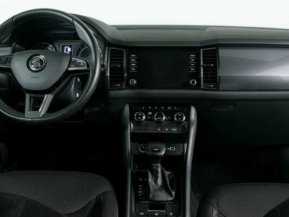 Skoda Kodiaq с пробегом — 2019 год. Фото: #10