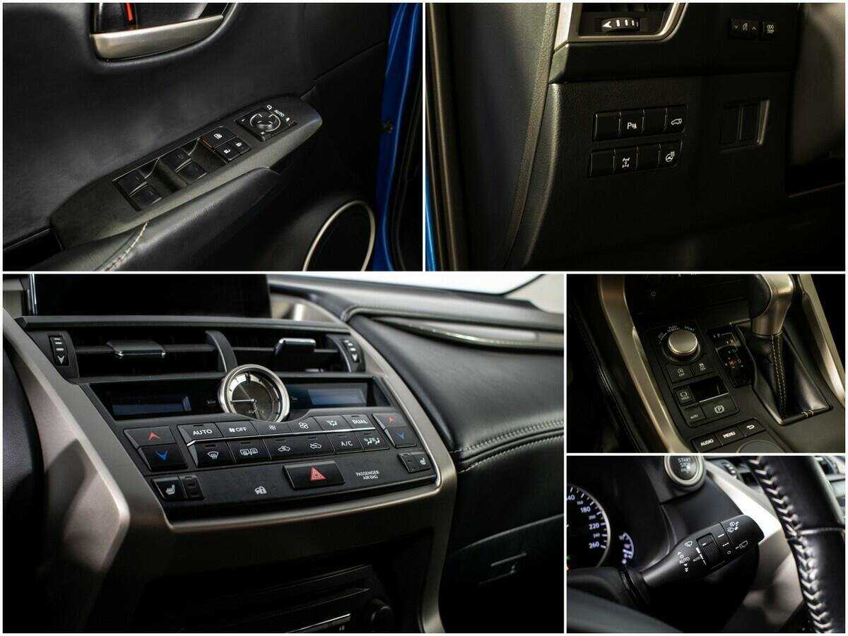 Lexus NX с пробегом — 2016 год. Фото: #9
