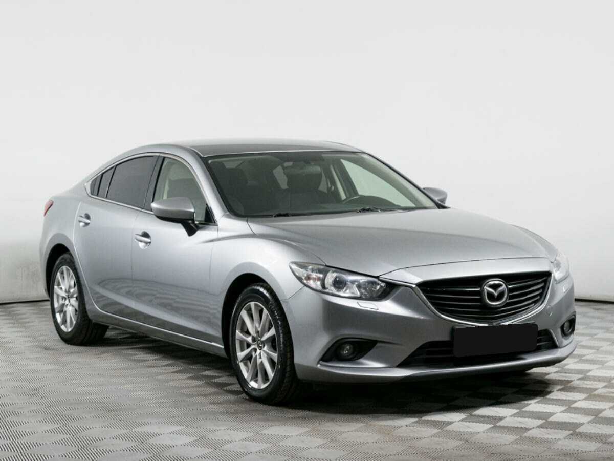 Mazda 6 с пробегом — 2014 год. Фото: #1