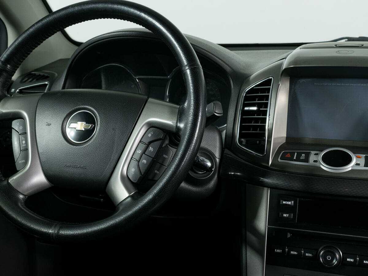 Chevrolet Captiva с пробегом — 2014 год. Фото: #5