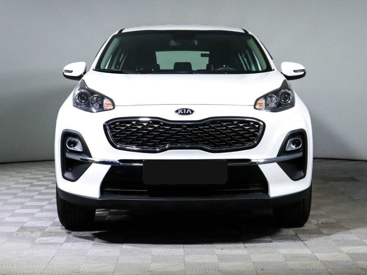 Kia Sportage с пробегом — 2020 год. Фото: #1