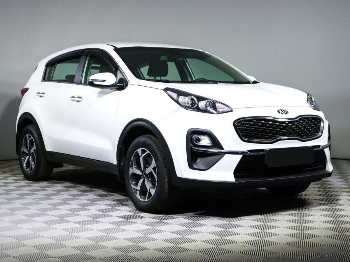 Kia Sportage с пробегом — 2020 год. Фото: #2