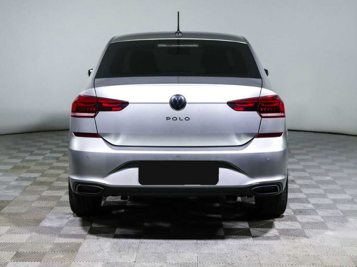 Volkswagen Polo с пробегом — 2021 год. Фото: #5