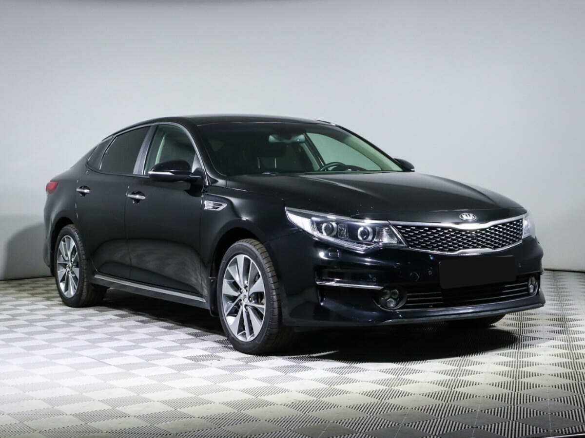 Kia Optima с пробегом — 2018 год. Фото: #2