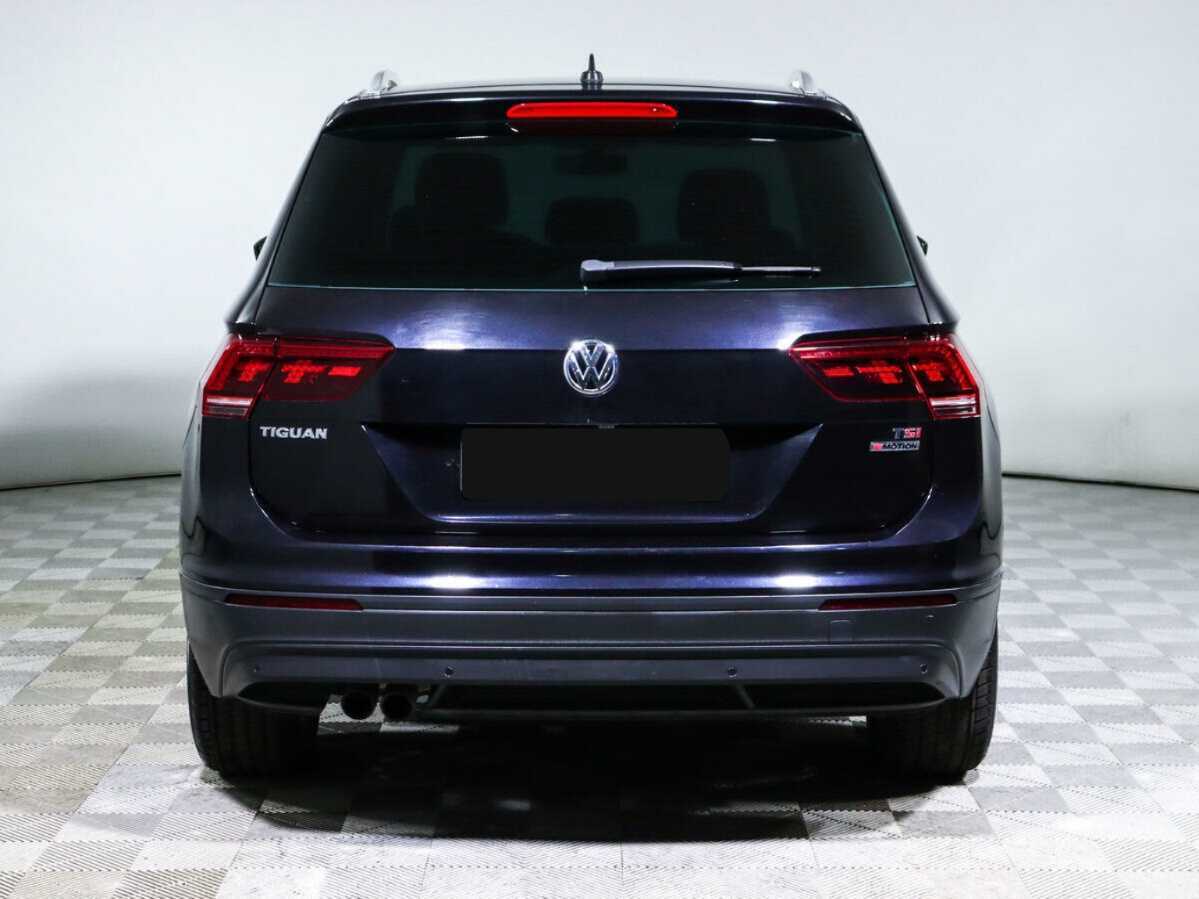 Volkswagen Tiguan с пробегом — 2017 год. Фото: #4