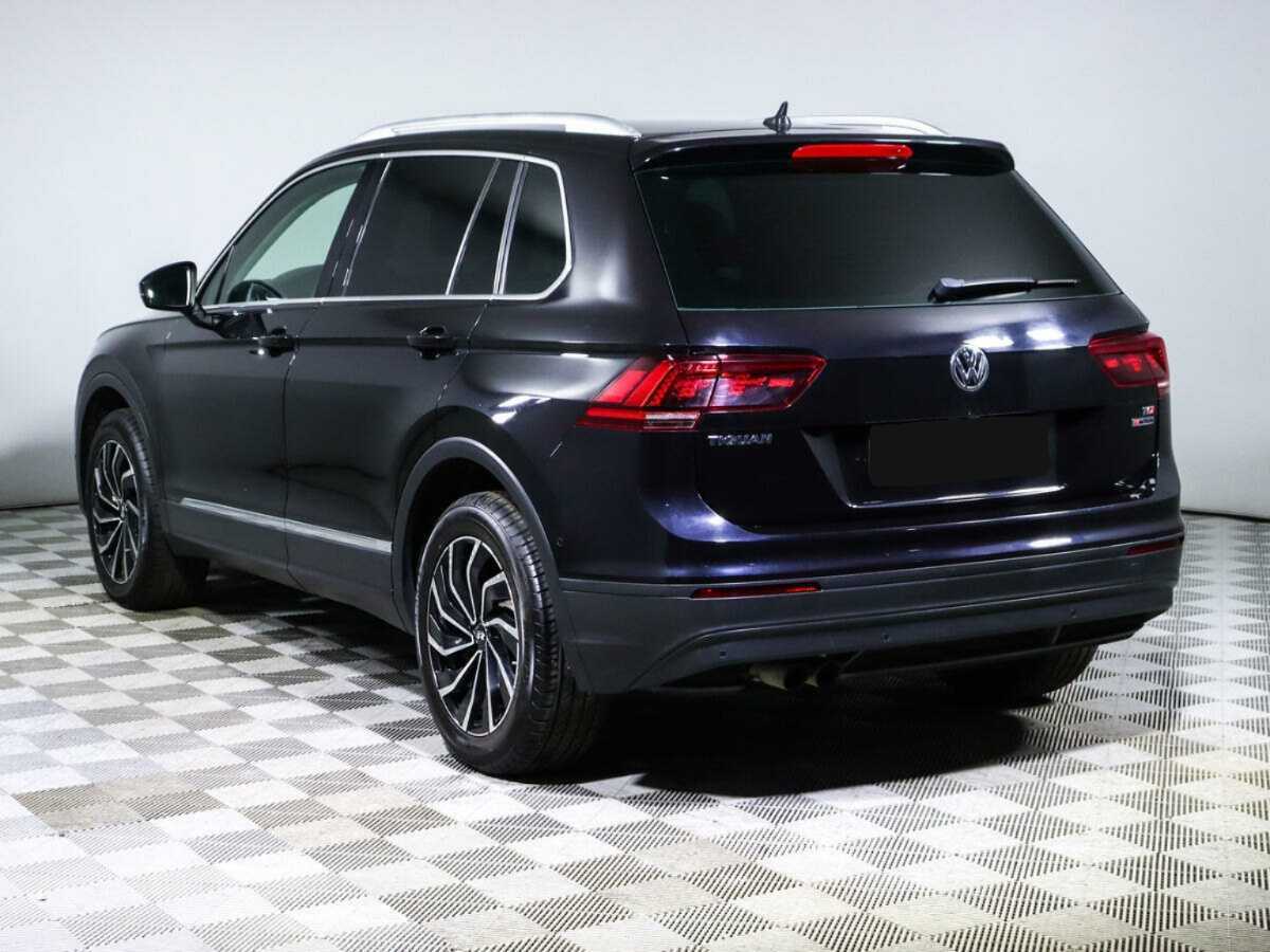 Volkswagen Tiguan с пробегом — 2017 год. Фото: #5