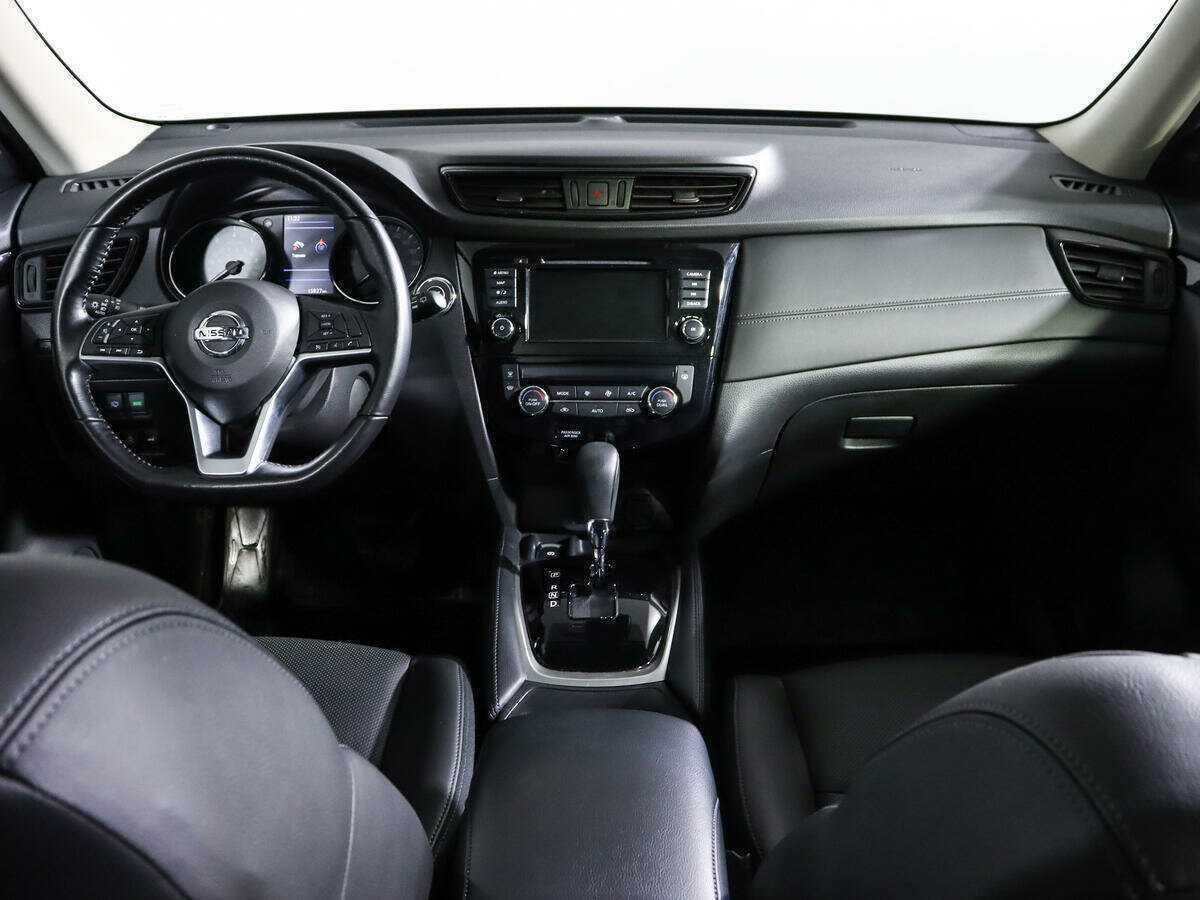 Nissan X-Trail с пробегом — 2021 год. Фото: #9